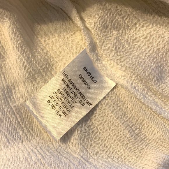 Azule cute summer top, size S, like-new condition - Picture 4 of 6